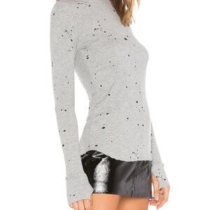 Michael Lauren Mathis Long Sleeve Tee Size S